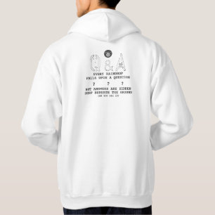IBONELTD. F&A FÖRTROENDE HOODIE