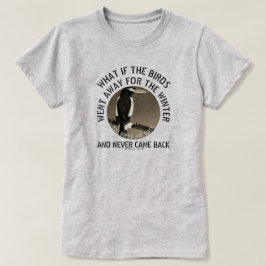 IBONELTD. FÅGELSERNA ÄR ÅTERSTÄLLDA 2d3 T Shirt