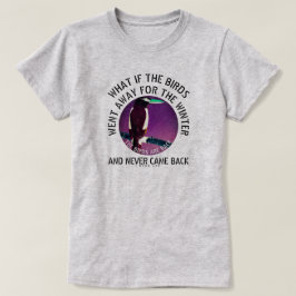 IBONELTD. FÅGELSERNA ÄR ÅTERSTÄLLDA 2d T Shirt