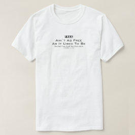IBONELTD. FRI ÅT`T SOM FRIT T-SKET T SHIRT