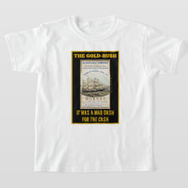 IBONELTD. GULD-RUSH CLIPPER FRAKTAS 2 T-Shirt