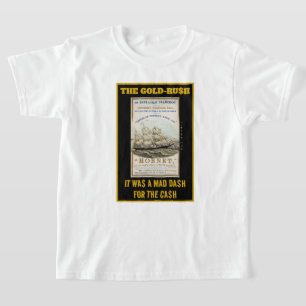 IBONELTD. GULD-RUSH CLIPPER FRAKTAS 2 T-Shirt
