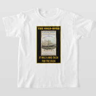 IBONELTD. GULD-RUSH CLIPPER FRAKTAS 2 T-Shirt