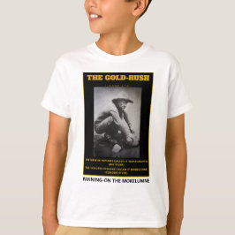 IBONELTD. GULD-RUSH PANNING T-Shirt