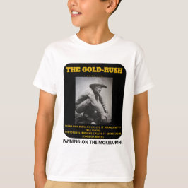 IBONELTD. GULD-RUSH PANNING T-Shirt