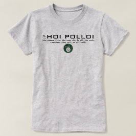 IBONELTD. HOI POLLOI T SHIRT