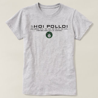 IBONELTD. HOI POLLOI T SHIRT