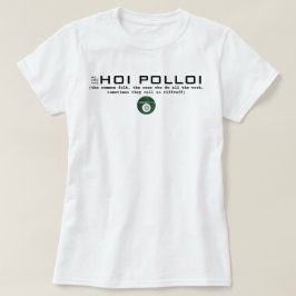 IBONELTD. HOI POLLOI T SHIRT