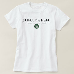 IBONELTD. HOI POLLOI T SHIRT