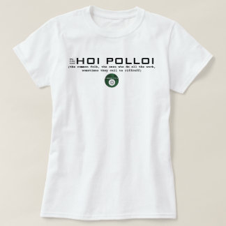 IBONELTD. HOI POLLOI T SHIRT