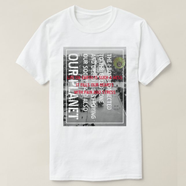 IBONELTD. IBGB 1a T Shirt (Design framsida)