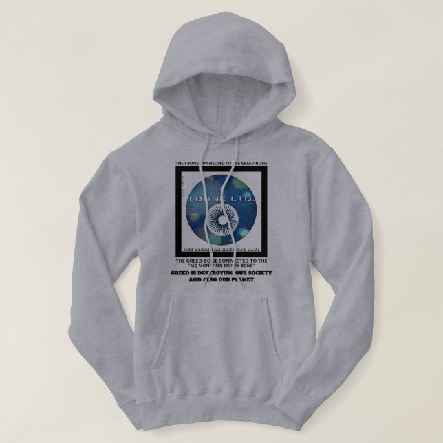 IBONELTD. IBGB HOODIE (Design framsida)