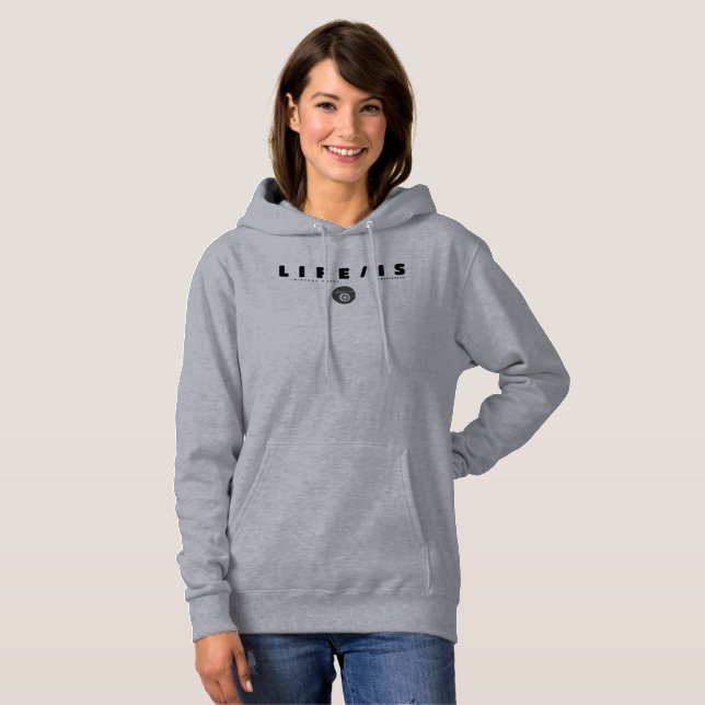 IBONELTD. LIFEI/S T SHIRT (Hel framsida)