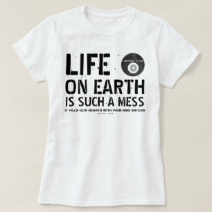 IBONELTD. LIV PÅ JORD 2 T-Shirt