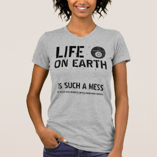 IBONELTD. LIVET PÅ JORD 2b T Shirt