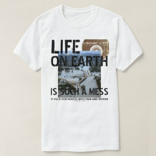 IBONELTD. LIVET PÅ JORD 2c T Shirt