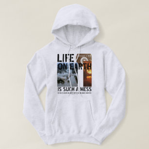IBONELTD. LIVET PÅ JORD 2d Hoodie