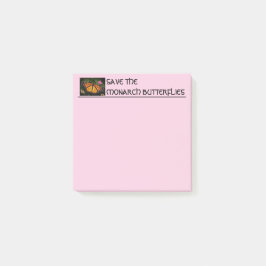 IBONELTD. MONARCHS POST-IT BLOCK