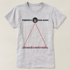 IBONELTD. PERFEKT BALANS 4 T-Shirt