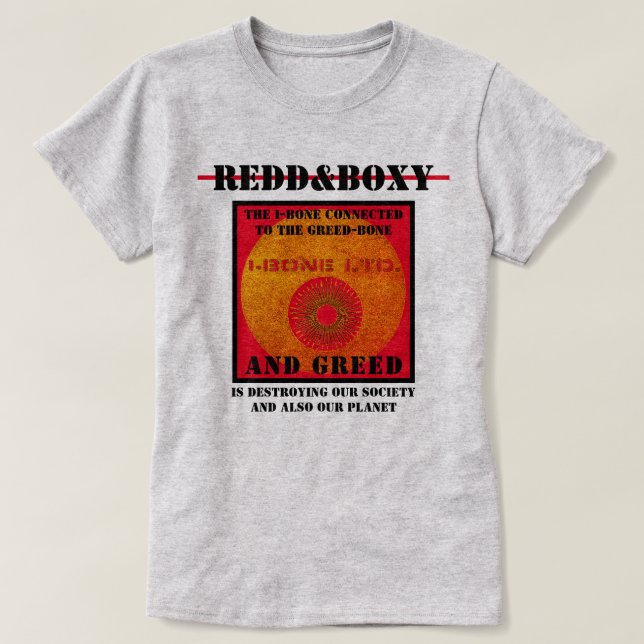 IBONELTD. REDD&BOXY (IBGB) 2 T-Shirt (Design framsida)