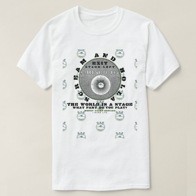 IBONELTD. SCREAM & HOLLA 1 T-Shirt (Design framsida)