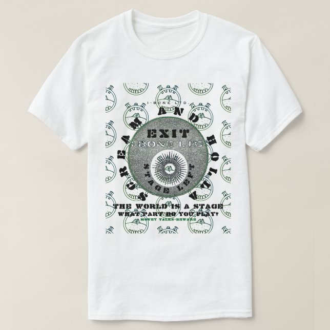 IBONELTD. SCREAM & HOLLA 1 T-Shirt (Design framsida)