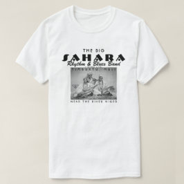 IBONELTD. STORA SAHARA R&B-BAND 2b T Shirt