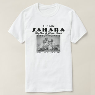 IBONELTD. STORA SAHARA R&B-BAND 2b T Shirt