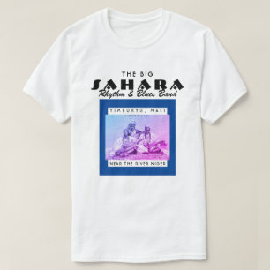 IBONELTD. STORA SAHARA R&B BAND Bl T-Shirt