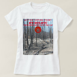 IBONELTD. #T-OTLOTC BRÄNDERNA T SHIRT