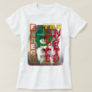IBONELTD. T-SHIRT FÖRVÄNTAR SIG OVÄNTAT