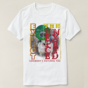 IBONELTD. T-SHIRT FÖRVÄNTAR SIG OVÄNTAT