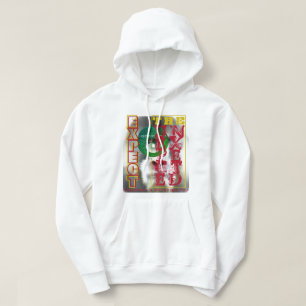 IBONELTD. T-SHIRT FÖRVÄNTAR SIG OVÄNTAT HOODIE