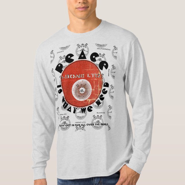 IBONELTD. T-SHIRT FRED ÄR VAD VI BEHÖVER R2 (Framsida)