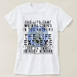 IBONELTD. T-SHIRT THE LIFE EXTREME g