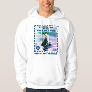 IBONELTD. WAWEWOO DOTTED 2 HOODIE
