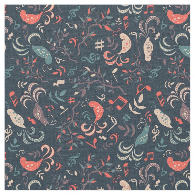 Ibong adarna tyg (Närbild)