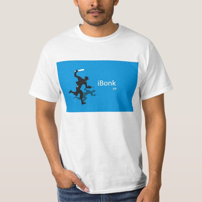 iBonk Ya T Shirt (Framsida)