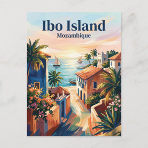 Iboön Moçambique Vykort