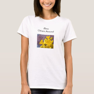 iBoss Others Around t-shirts för damer Humor kläde