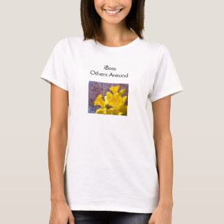 iBoss Others Around t-shirts för damer Humor kläde