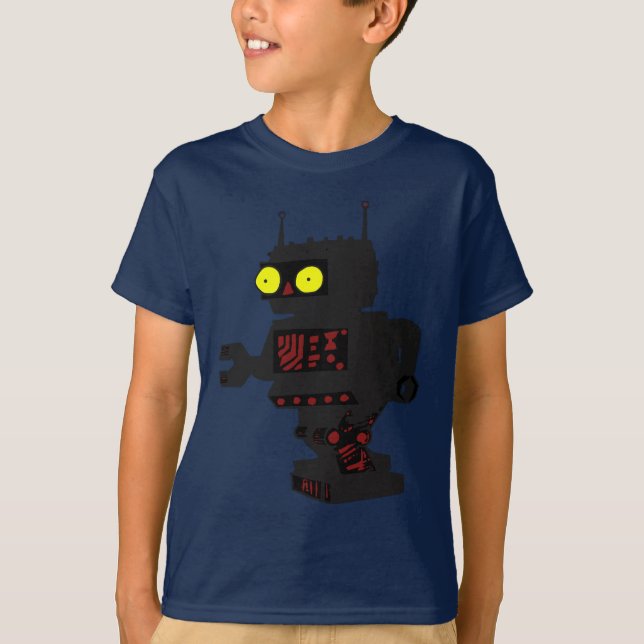 iBot T-shirt (Framsida)