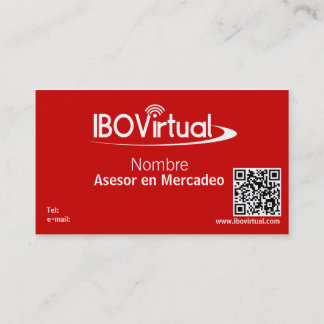 IBOVirtual Visitkort