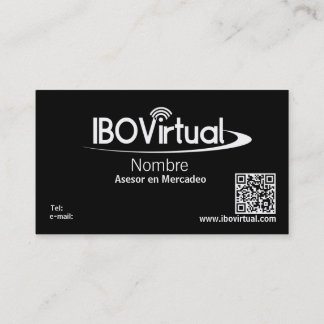 IBOVirtual Visitkort