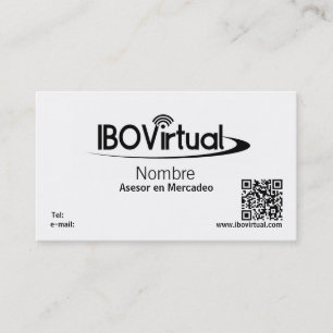 IBOVirtual visitkort