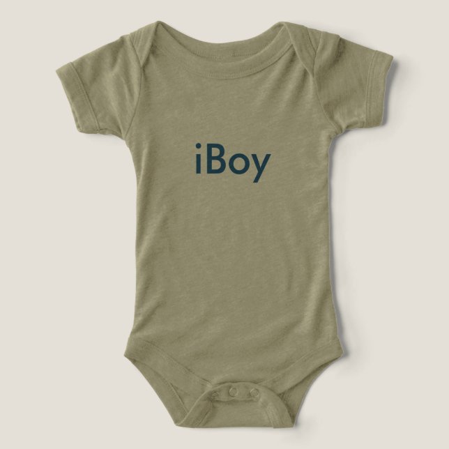 iBoy Onsie T-shirt (Design Framsida)