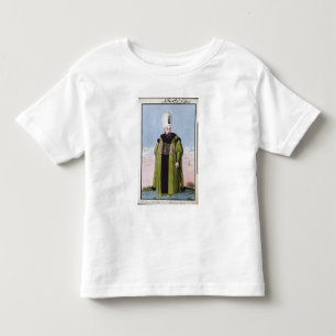 Ibrahim (1615-48) Sultan 1640-48, från 'en T-shirt
