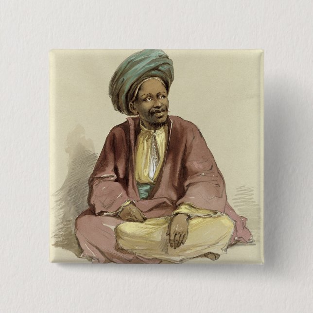 Ibrahim - från Sunnar, 1856 Knapp (Framsida)