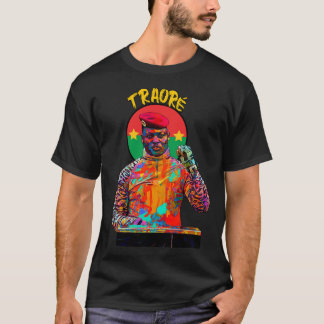 Ibrahim Traore T-shirt | Burkina Faso skjorta