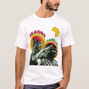 Ibrahim Traoré & Thomas Sankara Panafrikansk Tröja